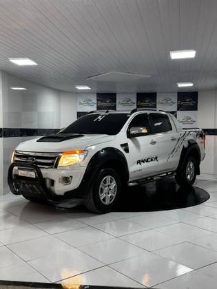 FORD RANGER 3.2 XLT 4X4 CD 20V DIESEL 4P AUTOMÁTICO FORD RANGER 3.2 XLT 4X4 CD 20V DIESEL 4P AUTOMÁTICO